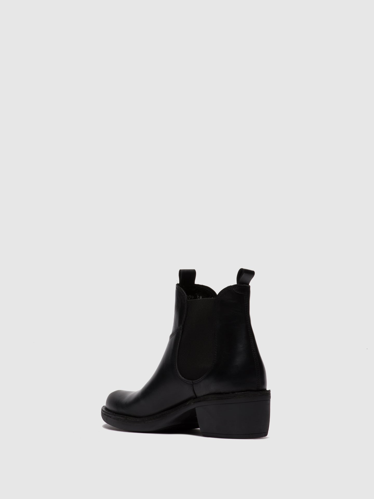 Chelsea Ankle Boots MEME030FLY RUG BLACK