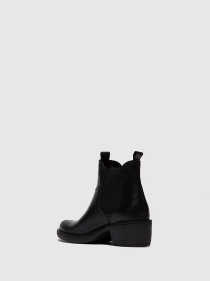 Chelsea Ankle Boots MEME030FLY RUG BLACK