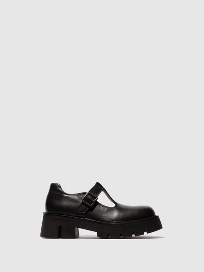 Mary Jane Shoes BAIZ162FLY BLACK