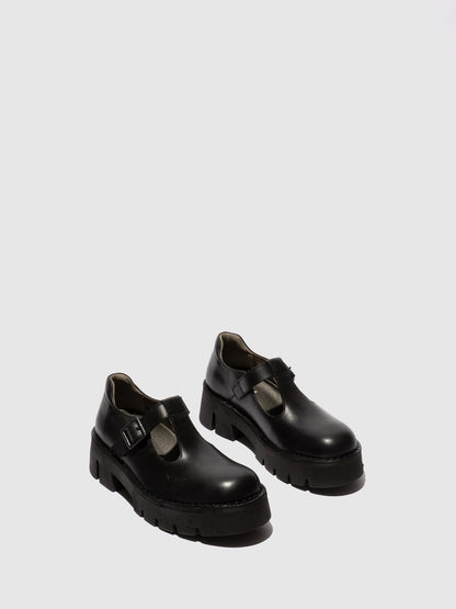 Mary Jane Shoes BAIZ162FLY BLACK