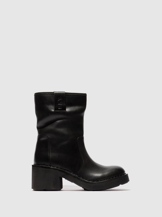 Slip-on Ankle Boots NECH193FLY BLACK