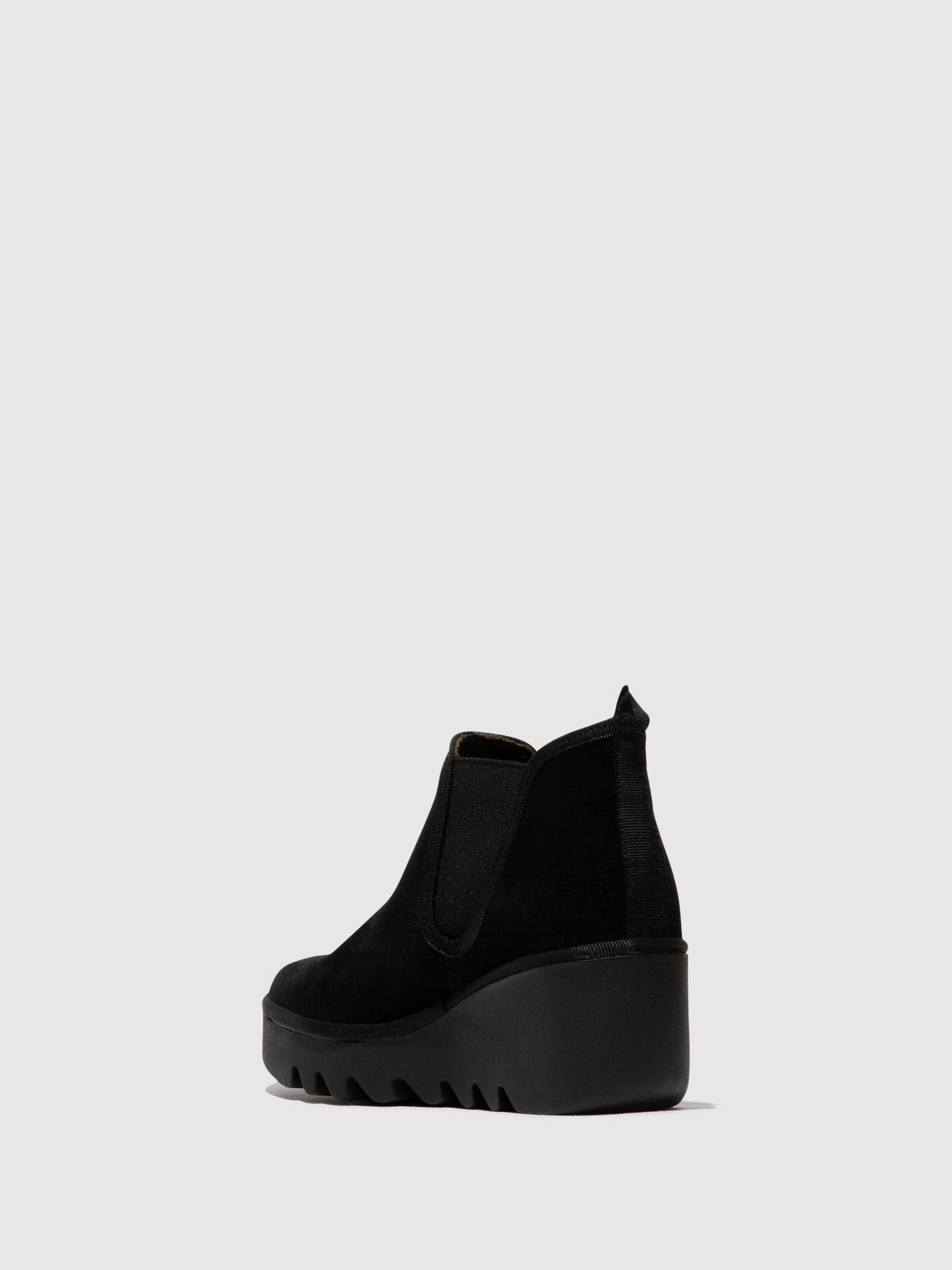 Chelsea Ankle Boots BYNE349FLY OIL SUEDE BLACK
