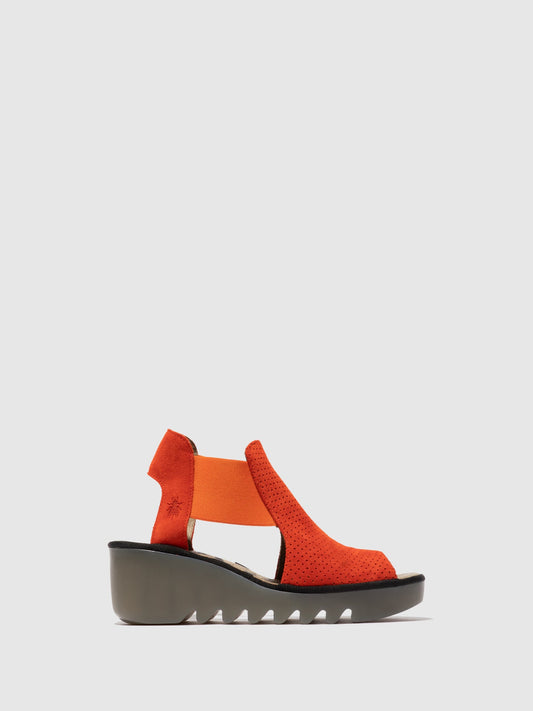 Elasticated Sandals BIGA412FLY SCARLET