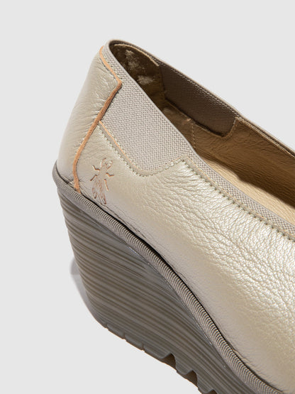 Slip-on Shoes YOZA438FLY BORGOGNA SILVER