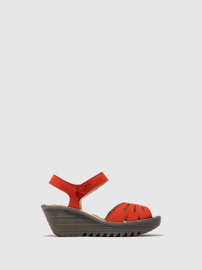 Sling-Back Sandals YAZI479FLY SCARLET