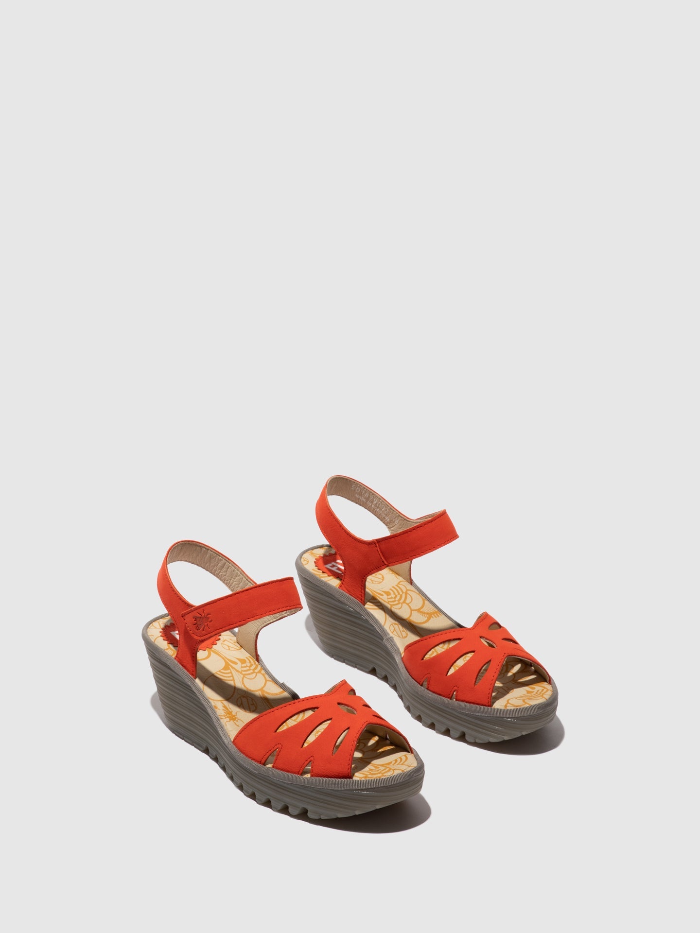 Sling-Back Sandals YAZI479FLY SCARLET