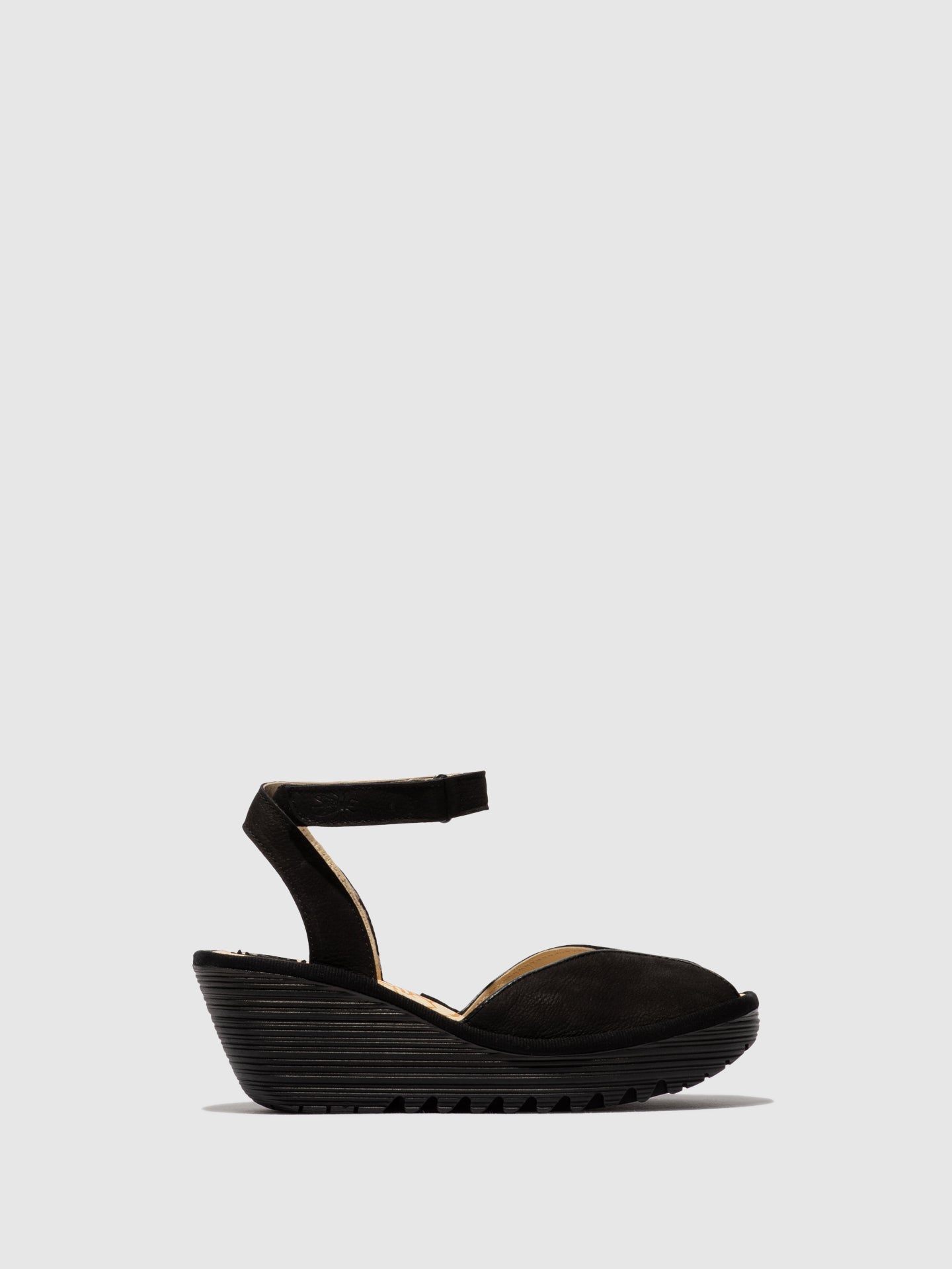 Ankle Strap Sandals YAID552FLY BLACK