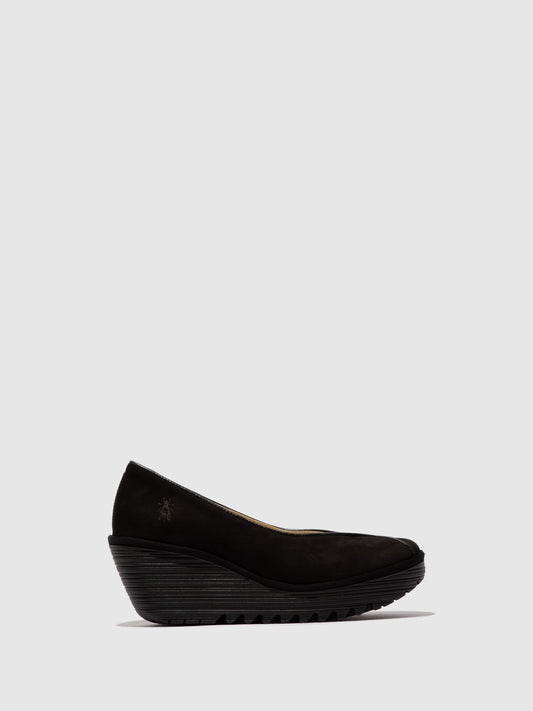 Slip-on Shoes YEIF566FLY BLACK