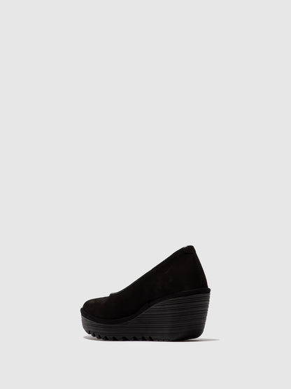 Slip-on Shoes YEIF566FLY BLACK