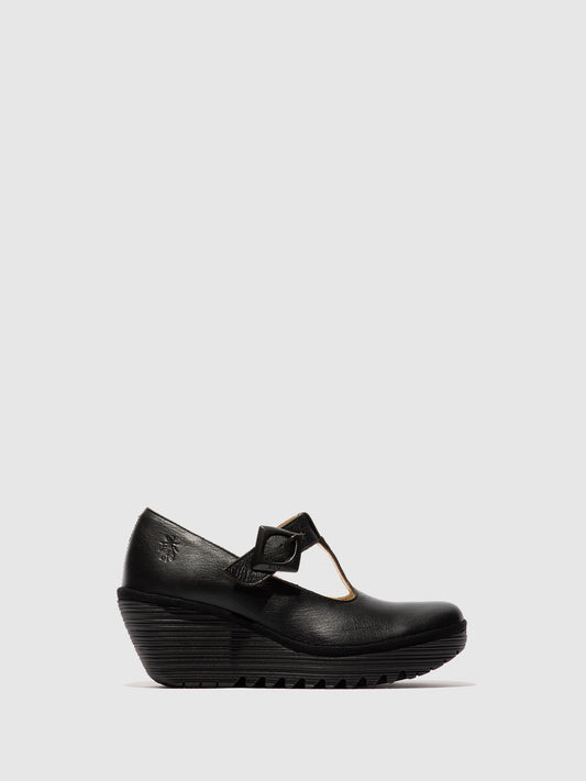 Buckle Shoes YALD598FLY DUBLIN BLACK
