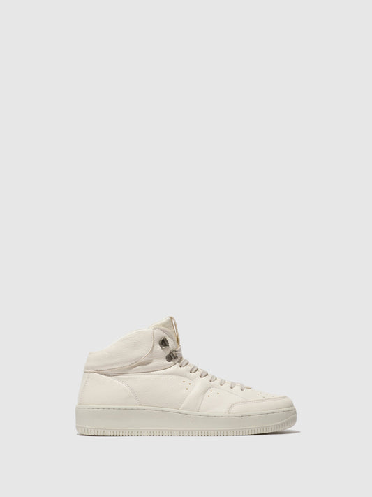 Hi-Top Trainers BEAT514FLY OFFWHITE