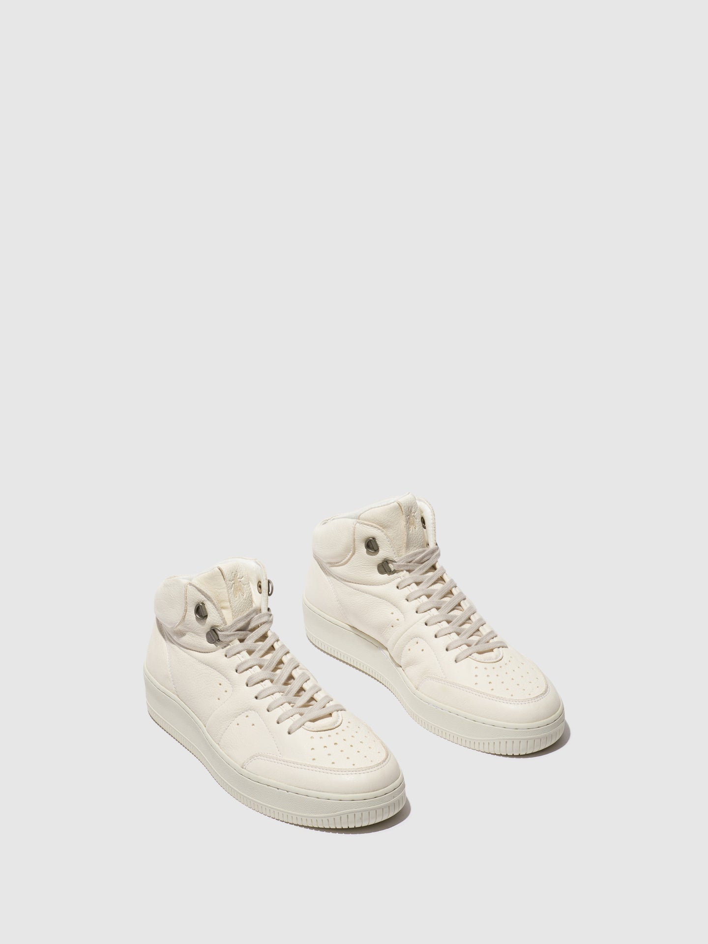 Hi-Top Trainers BEAT514FLY OFFWHITE