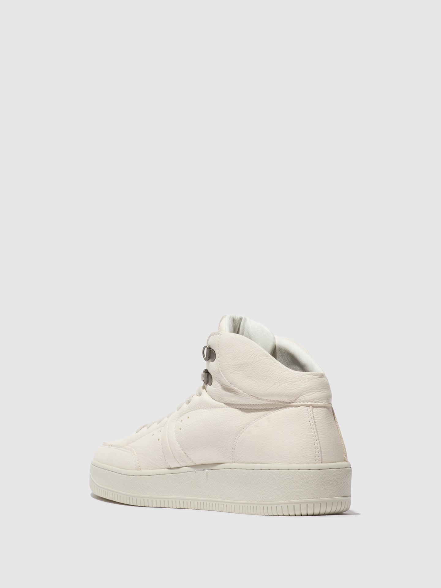 Hi-Top Trainers BEAT514FLY OFFWHITE