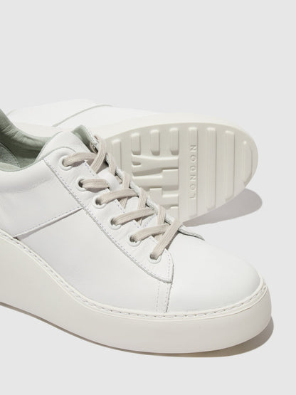 Lace-up Trainers DELF580FLY WHITE