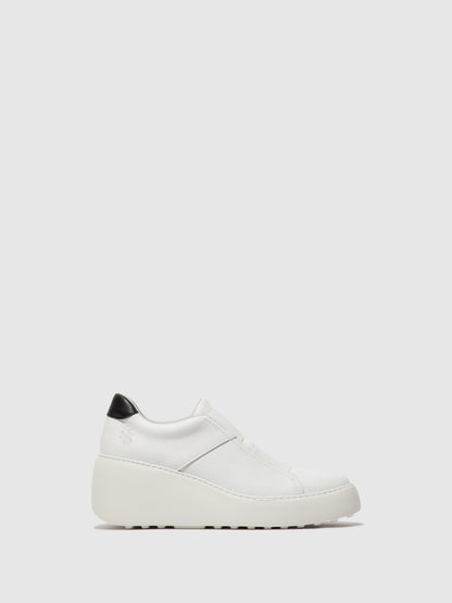 Elasticated Trainers DITO581FLY WHITE