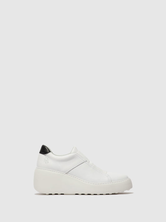 Elasticated Trainers DITO581FLY WHITE