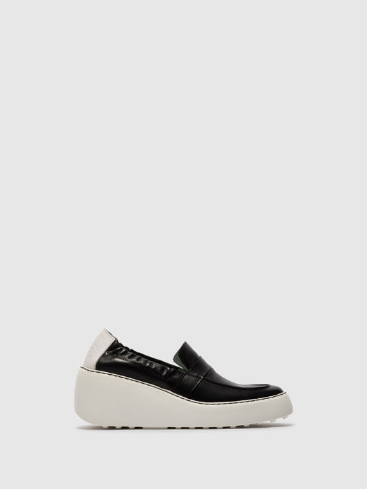 Slip-on Trainers DULI620FLY BLACK/WHITE