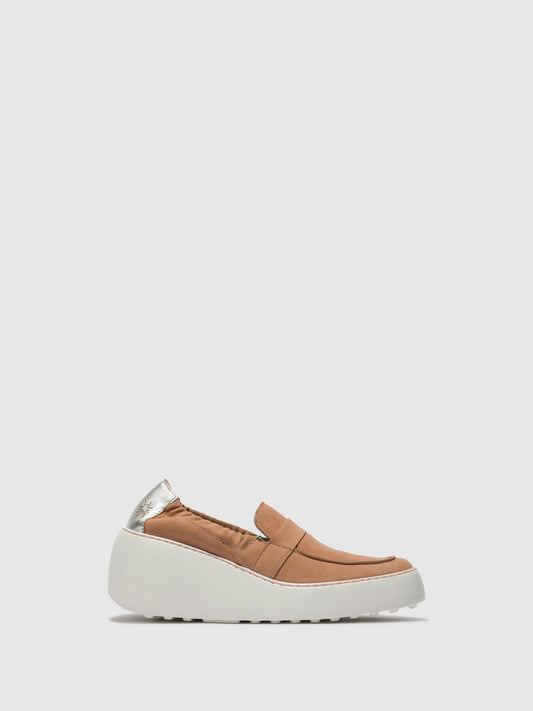 Slip-on Trainers DULI620FLY NUDE PINK/SILVER