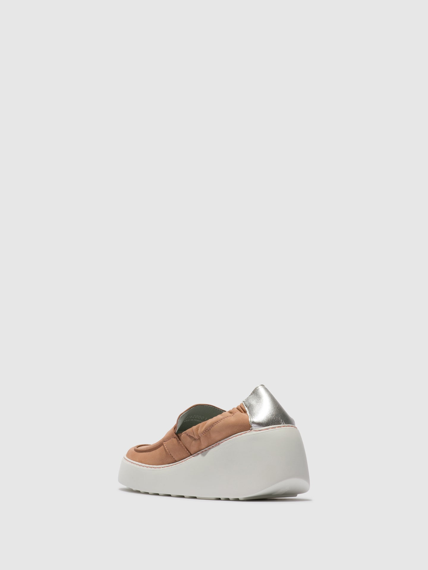 Slip-on Trainers DULI620FLY NUDE PINK/SILVER