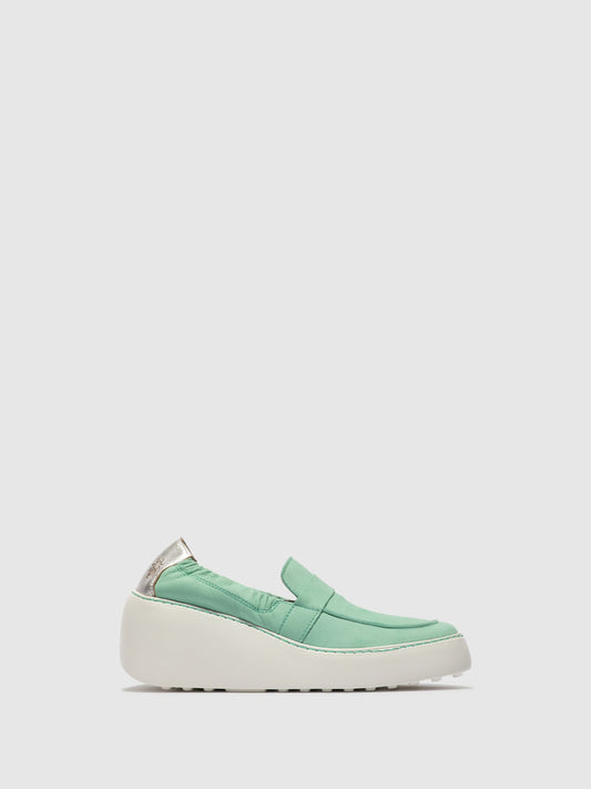Slip-on Trainers DULI620FLY MINT/SILVER
