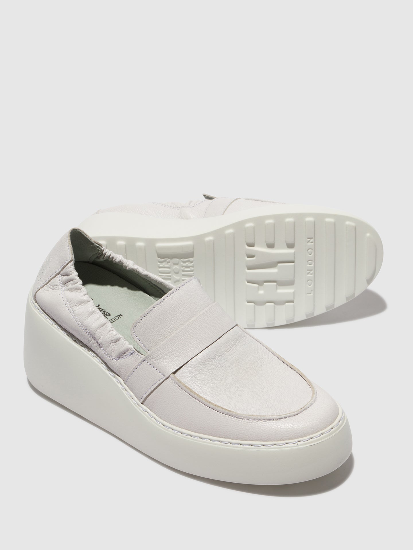 Slip-on Trainers DULI620FLY WHITE/WHITE