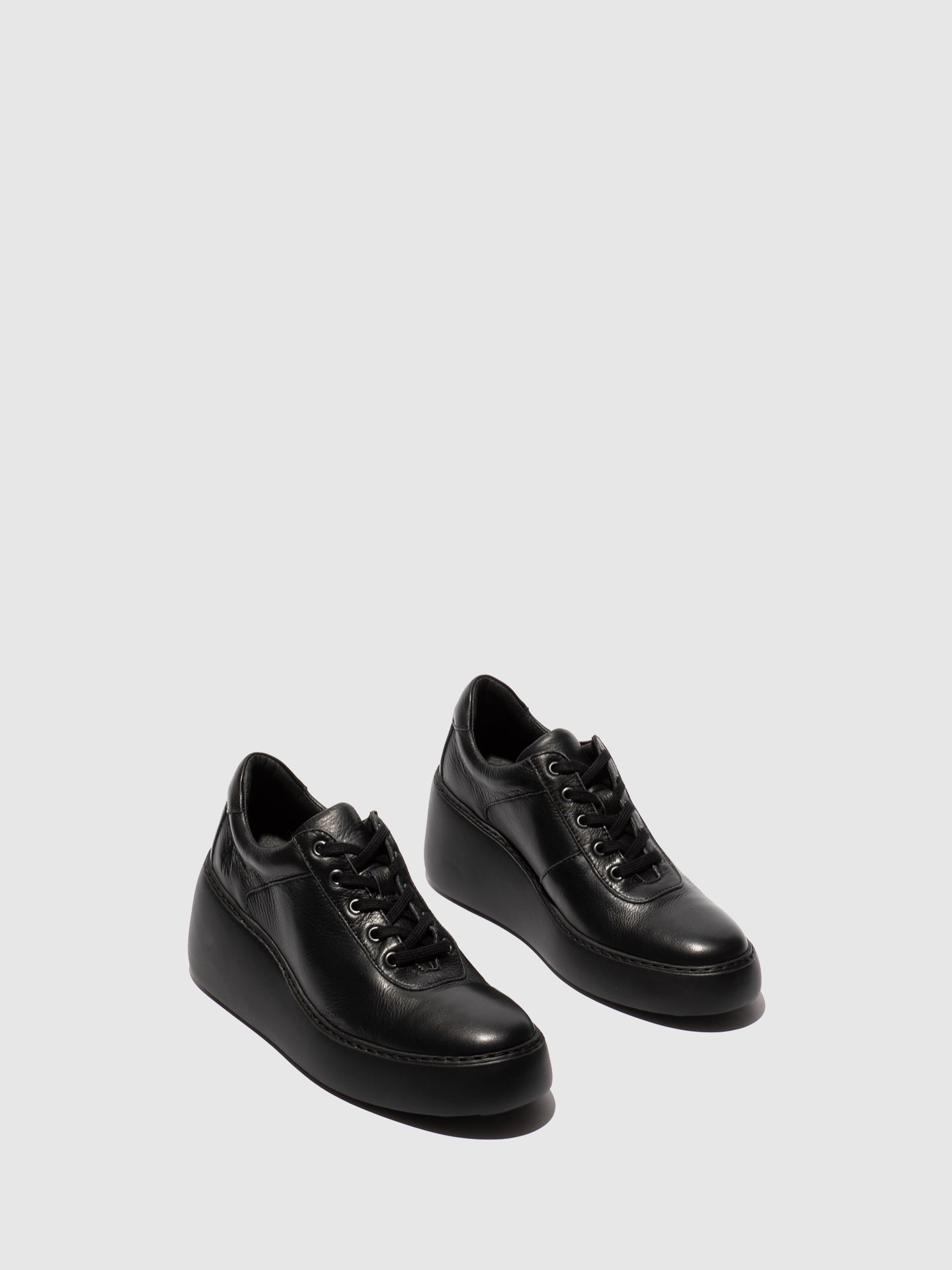 Lace-up Trainers DIPO638FLY VELVET BLACK