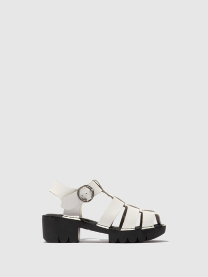 T-Strap Sandals EMME511FLY OFFWHITE