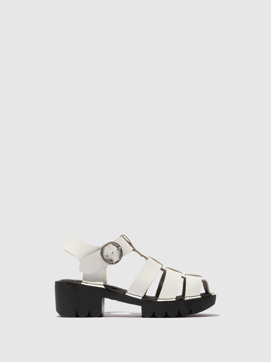 T-Strap Sandals EMME511FLY OFFWHITE