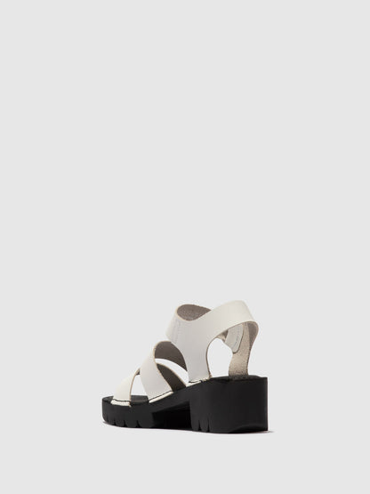 Buckle Sandals EGLY520FLY OFFWHITE