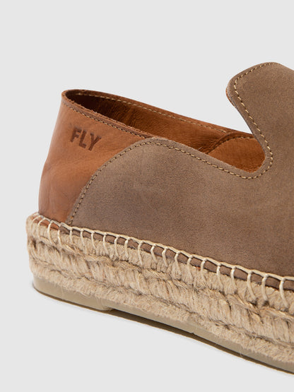 Slip-on Espadrilles PULY522FLY TAUPE/TAN