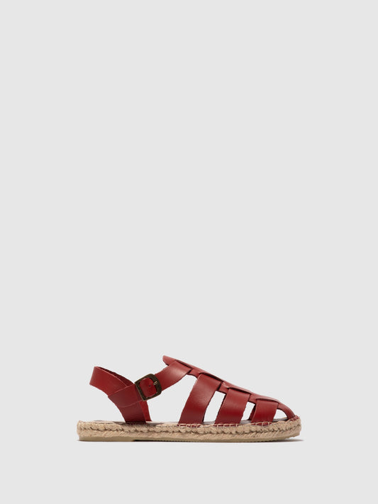 Sling-Back Espadrilles SOWA551FLY INTENSE RUST
