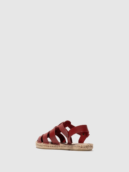Sling-Back Espadrilles SOWA551FLY INTENSE RUST