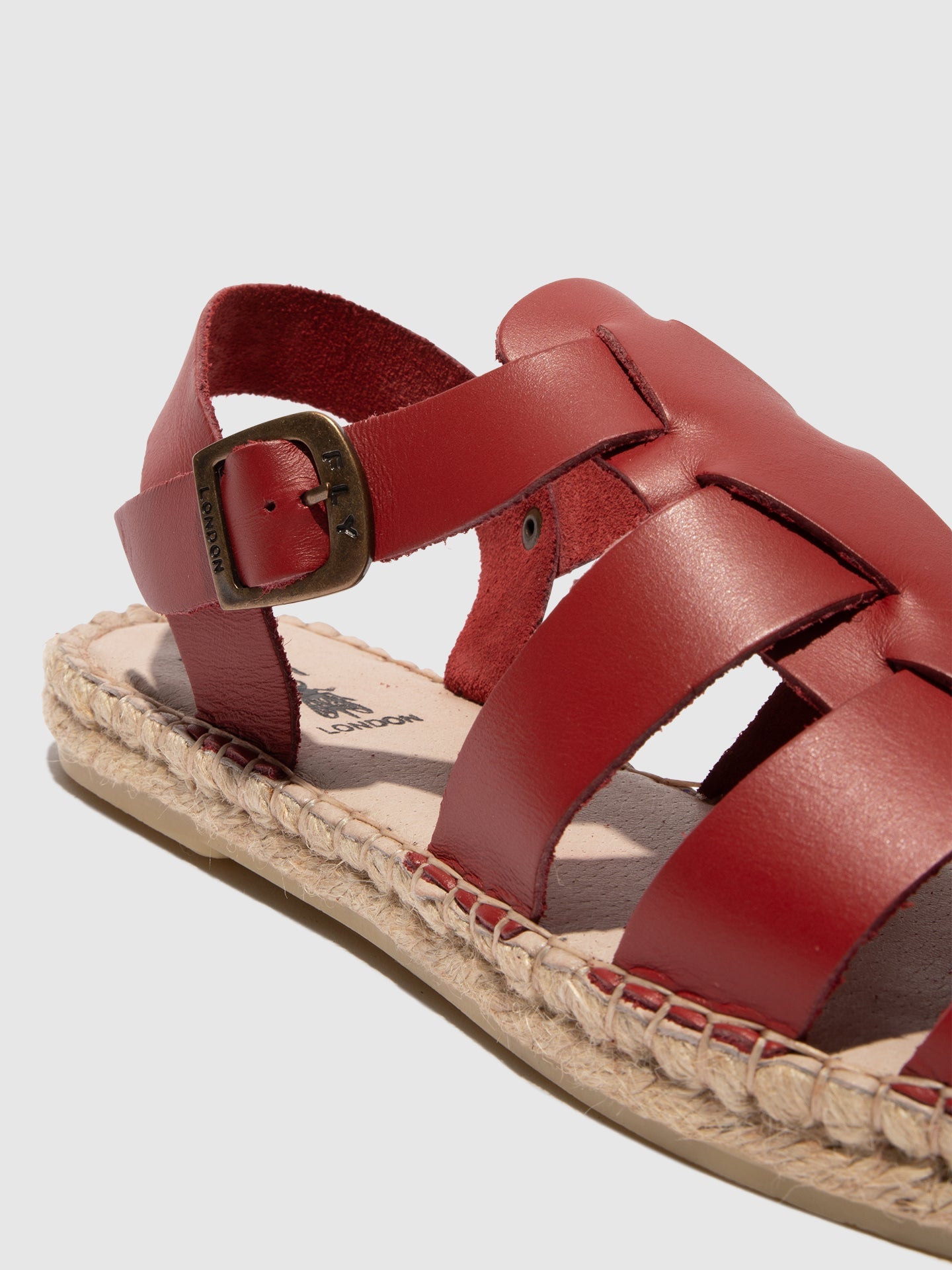Sling-Back Espadrilles SOWA551FLY INTENSE RUST