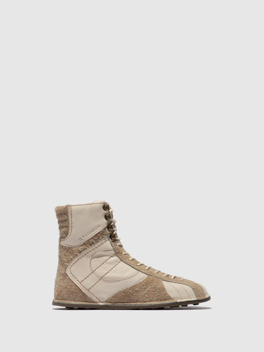 Hi-Top Trainers FARV573FLY OFFWHITE