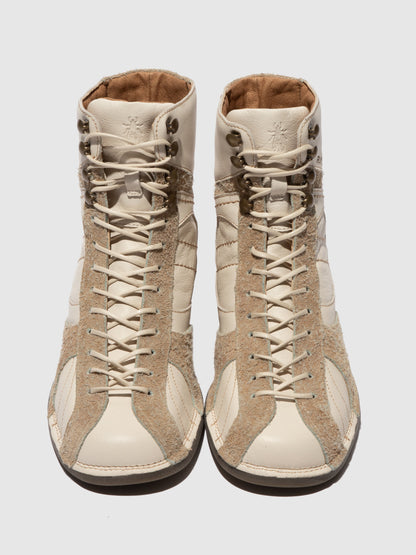 Hi-Top Trainers FARV573FLY OFFWHITE