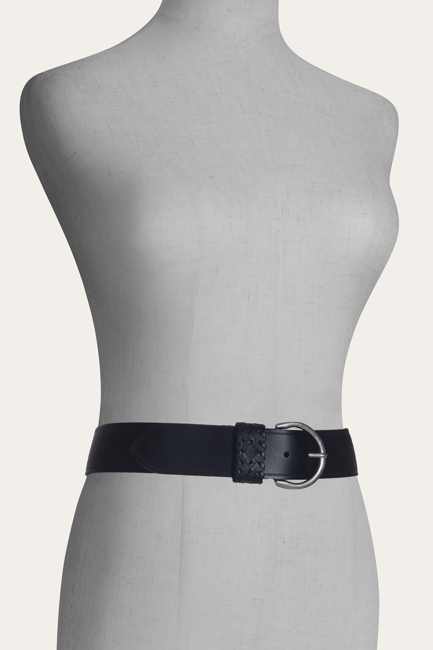 40mm Belt With Woven Keeper