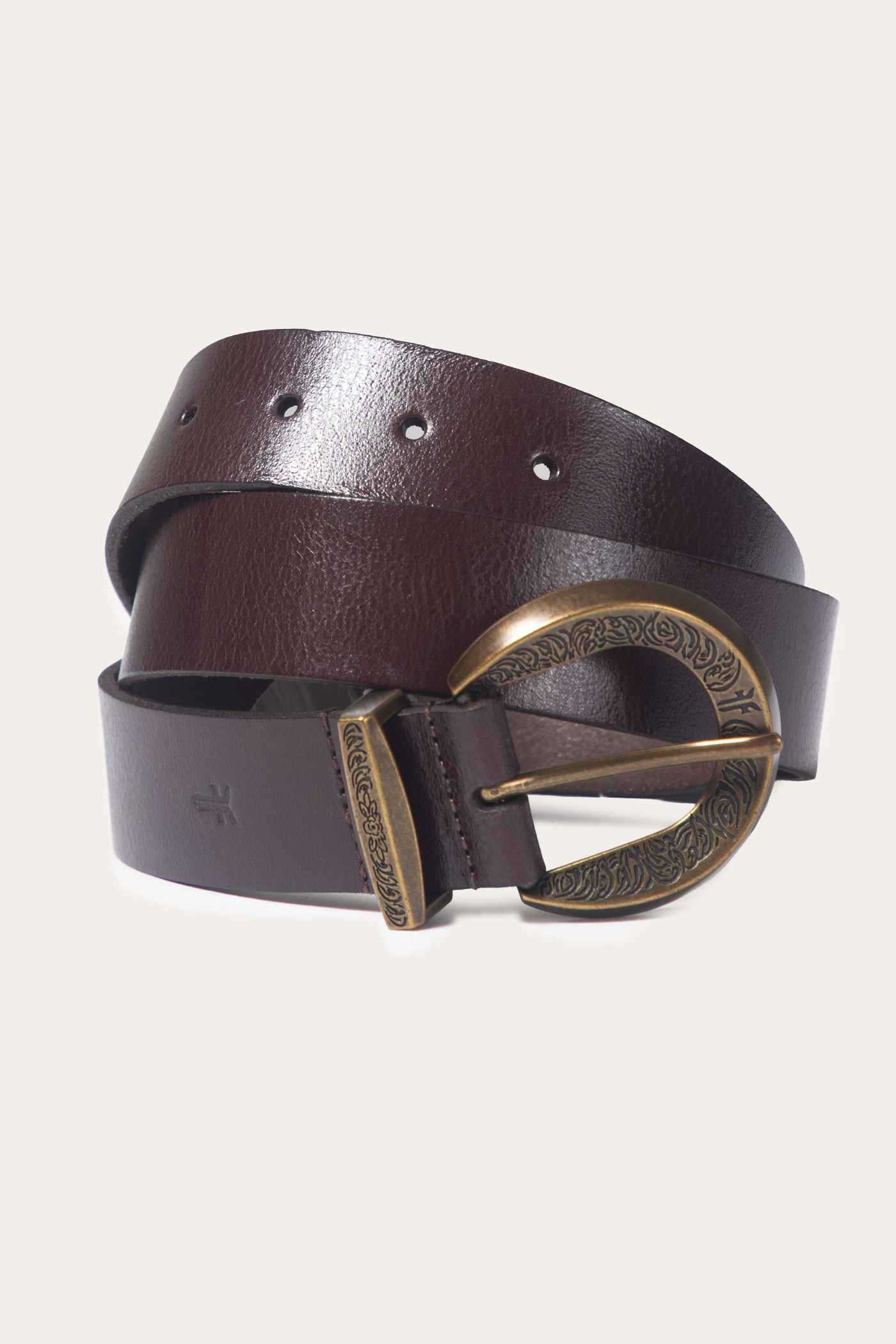 35mm Engraved Buckle Belt