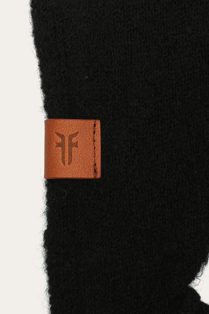 Long Fringe Triangle Scarf