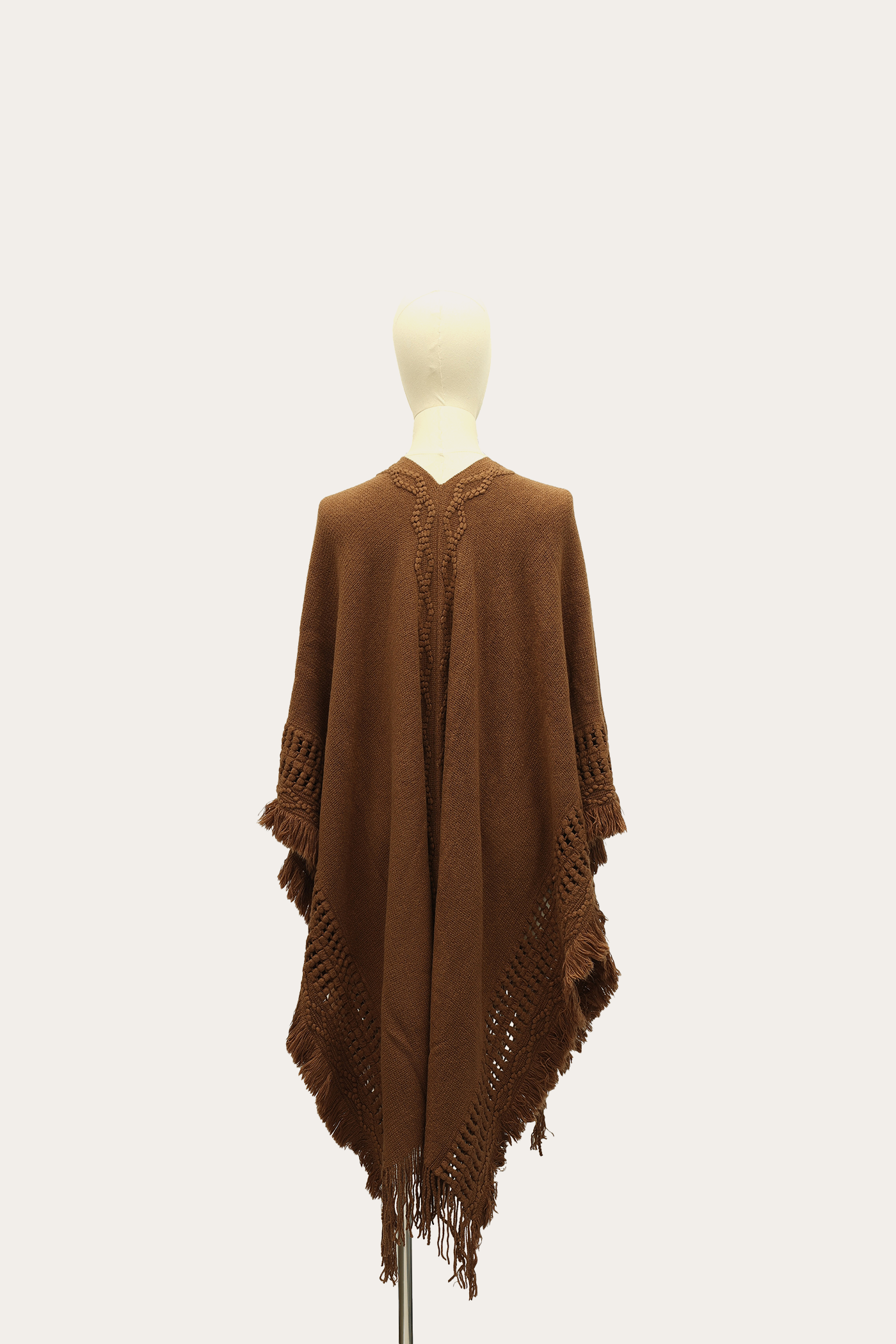 Embellished Fringe Ruana