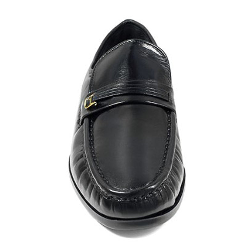 Florsheim Riva Moc Toe Bit Loafer - Black