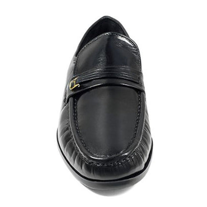 Florsheim Riva Moc Toe Bit Loafer - Black