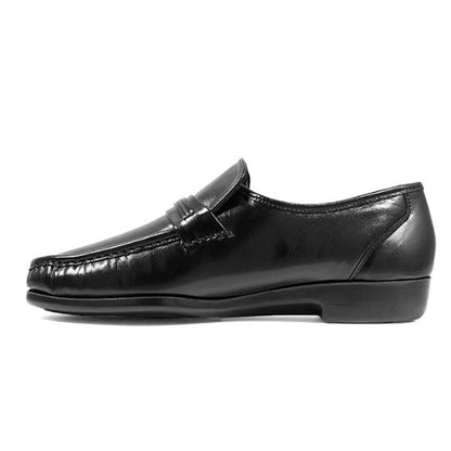 Florsheim Riva Moc Toe Bit Loafer - Black