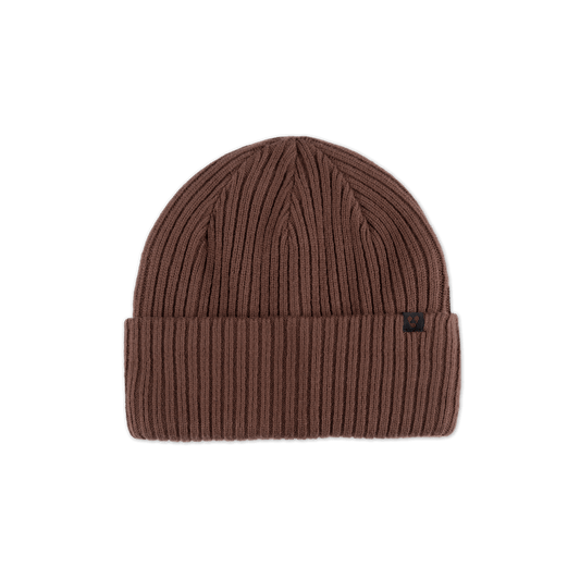 Forecast Beanie - Dark Teak