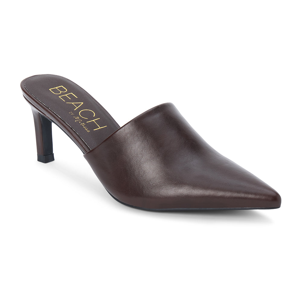 Garret Heeled Mule
