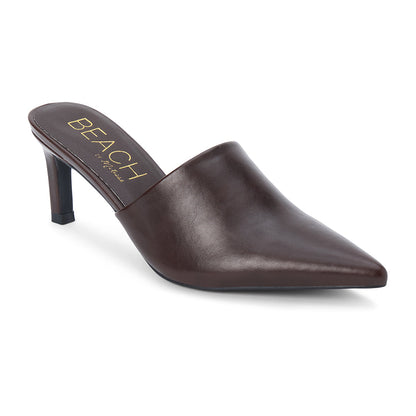 Garret Heeled Mule