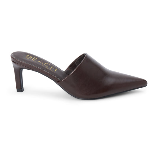 Garret Heeled Mule