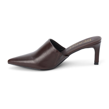 Garret Heeled Mule