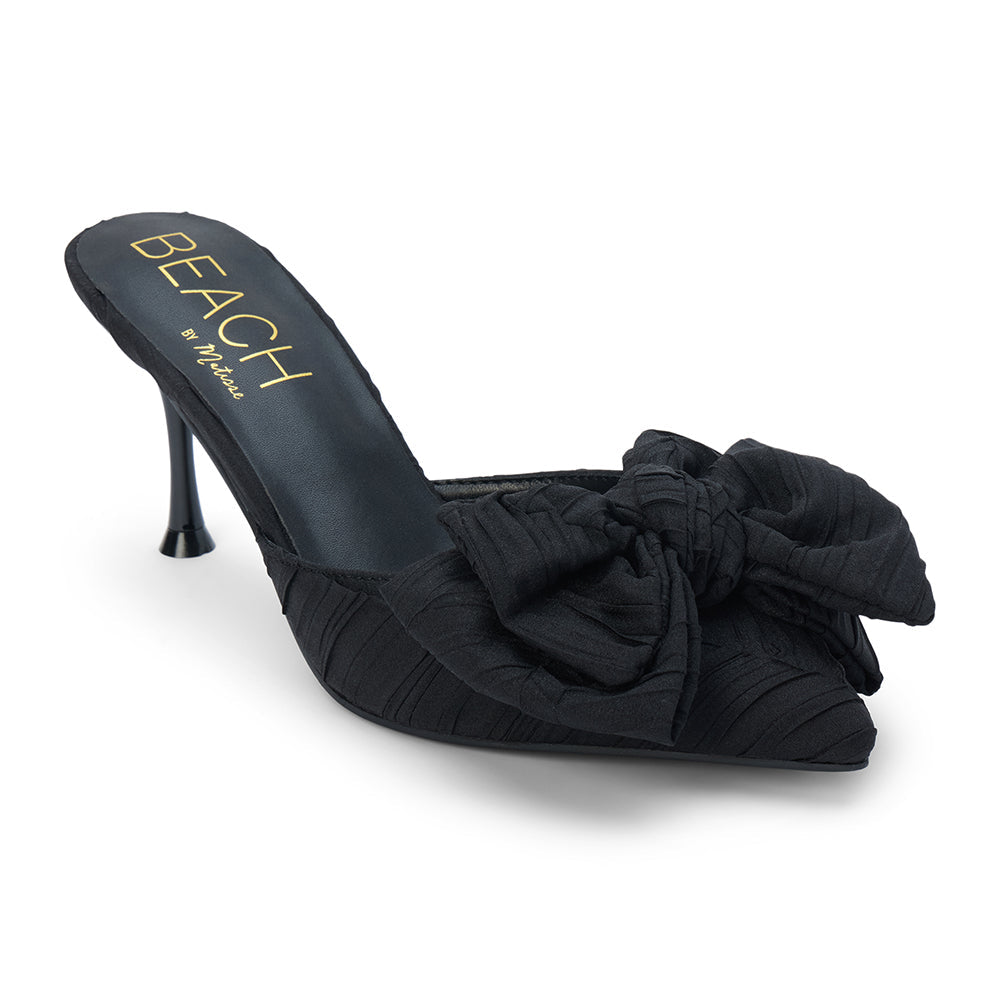 Goldie Heeled Mule