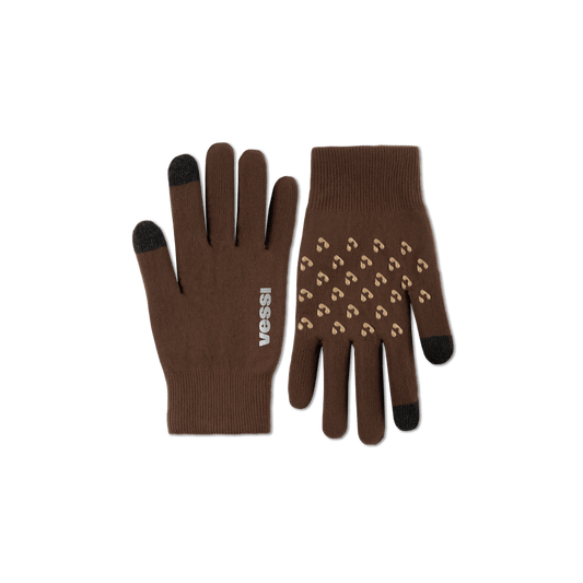 Forecast Gloves - Dark Teak