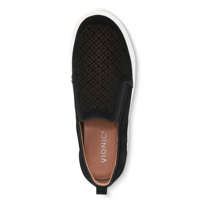 Womens Vionic Kimmie Perf in Black — image 2